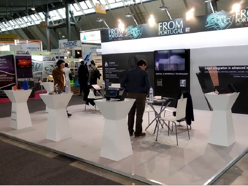 CeNTI-CeNTI reúne-se com grandes players da indústria automóvel em feira de referência