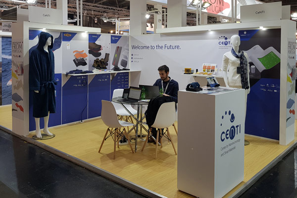 CeNTI-CeNTI apresenta Projetos inovadores na ISPO