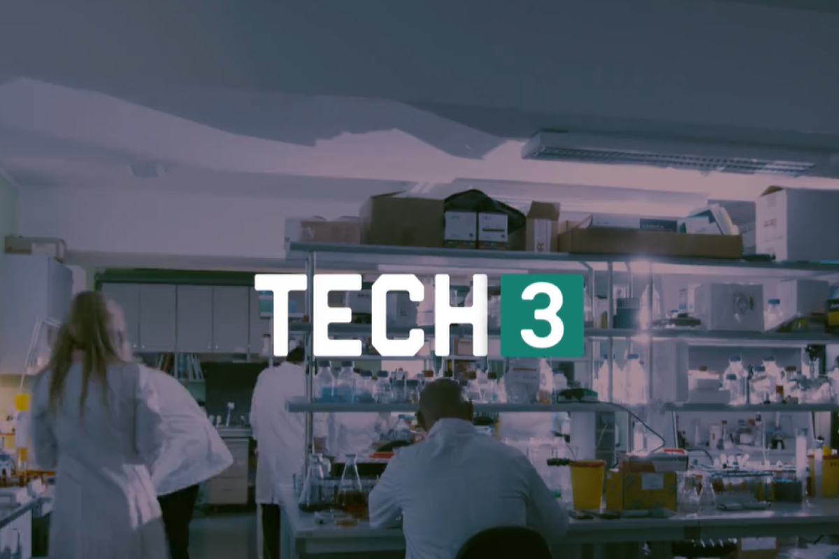 CeNTI-CeNTI e Green4Industry em destaque no Tech 3 da RTP