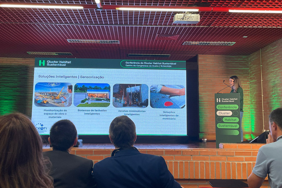 CeNTI-CeNTI levou Inovação à Conferência do Cluster Habitat Sustentável