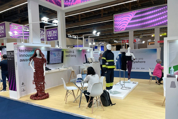 CeNTI-CeNTI participa na principal feira europeia de têxteis high-tech na Alemanha