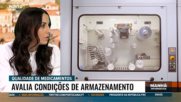 CeNTI-Imprensa destaca inovação tecnológica do CeNTI para a saúde