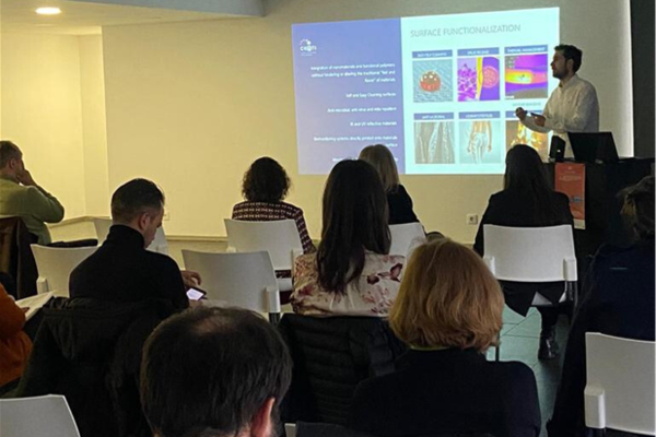 CeNTI-Nanotecnologia no têxtil em análise no evento do Hi-Tech-TEX
